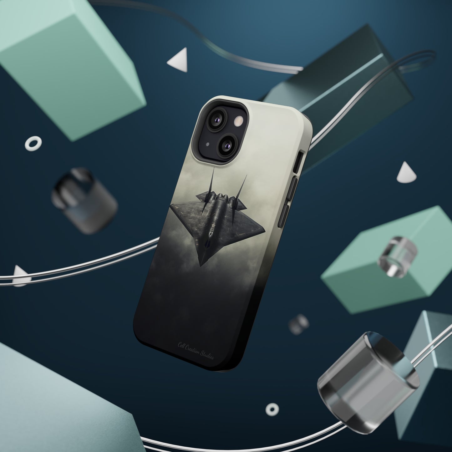"Stealth Dominator" Phone Case -MagSafe Tough Cases
