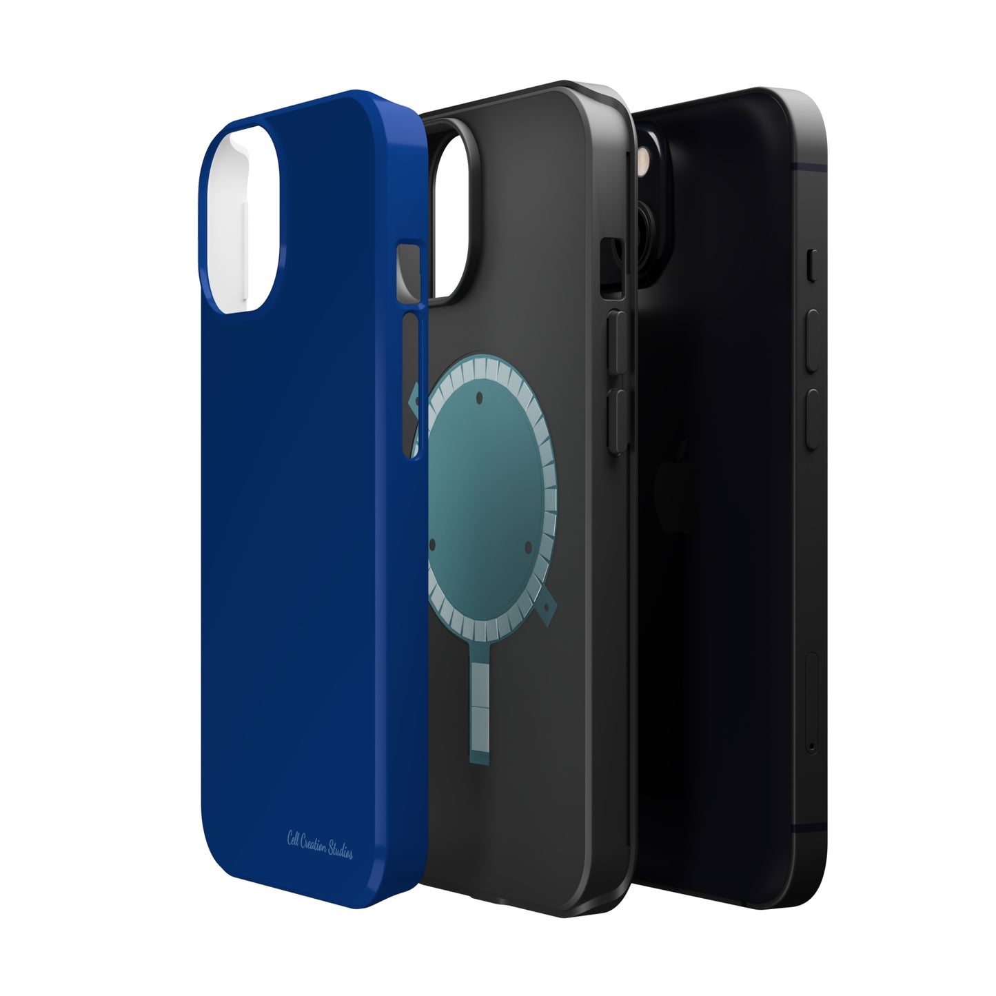 "Midnight Elegance" -MagSafe Tough iPhone Cases