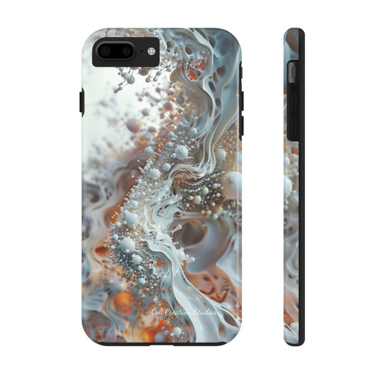 "3D Liquid Splash" -Tough iPhone Cases