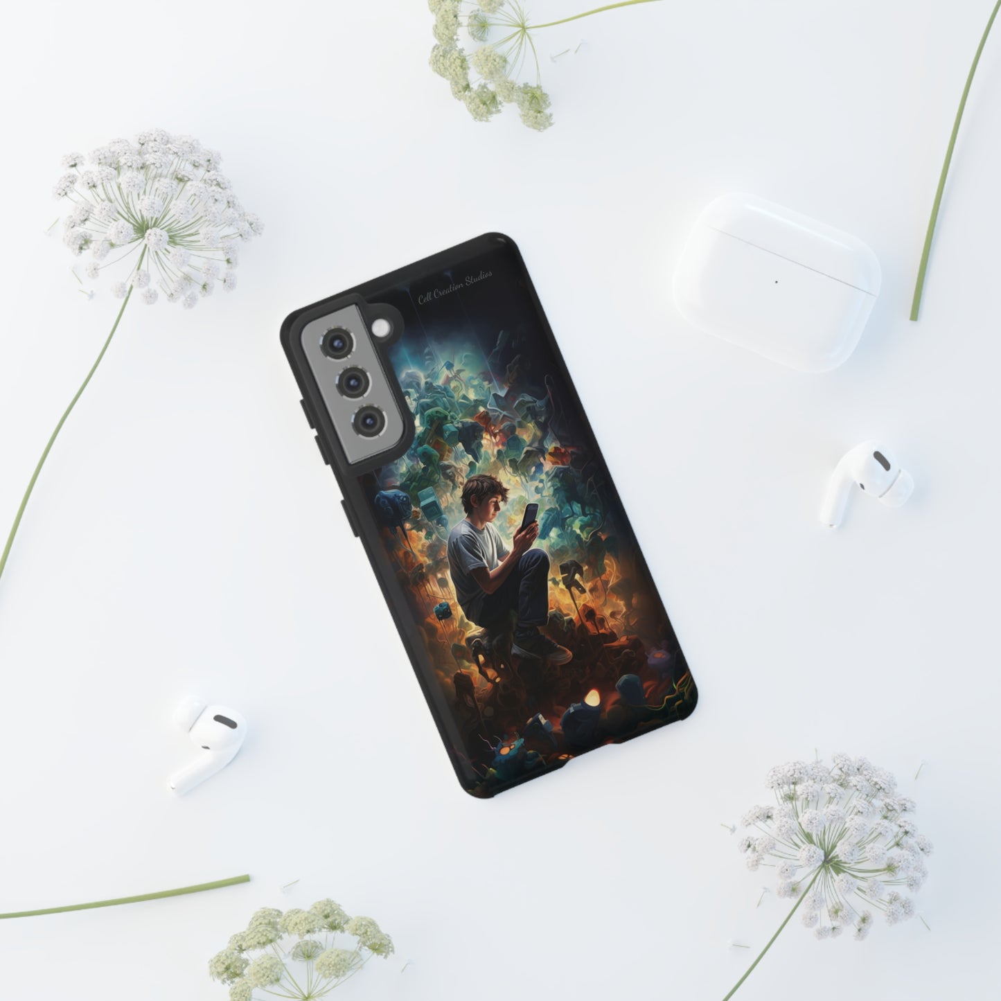 Discover the "DimensionLink" Cell Phone Case – Bridging Reality and Imagination!