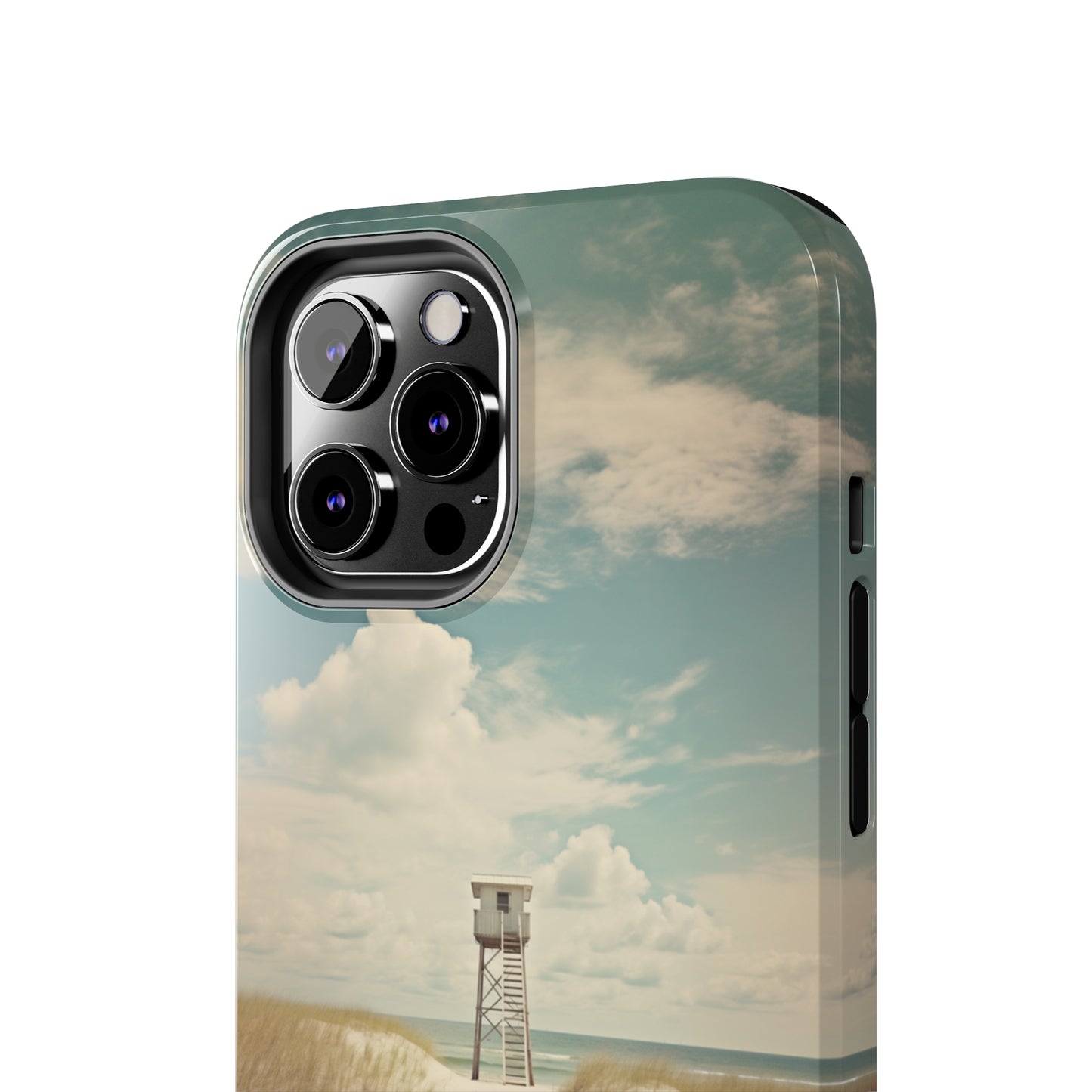 "Coastal Guardian" -Tough iPhone Cases