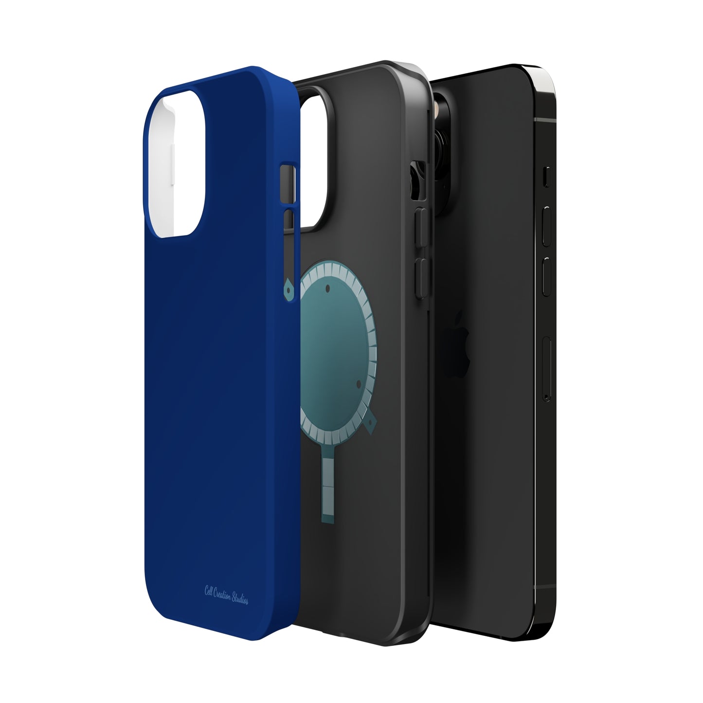"Midnight Elegance" -MagSafe Tough iPhone Cases