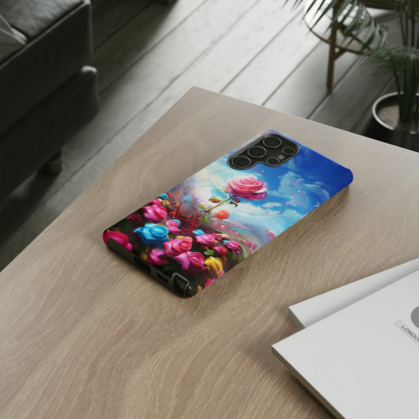 "Dreamy Blossom Elegance" -Tough Samsung Phone Cases