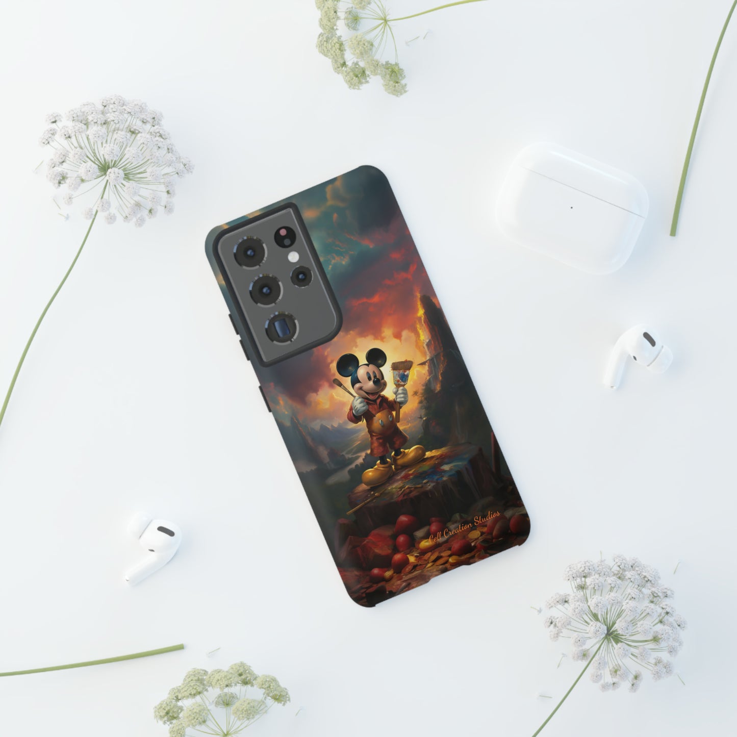 "Artist Mickey" -Tough Samsung Phone Cases