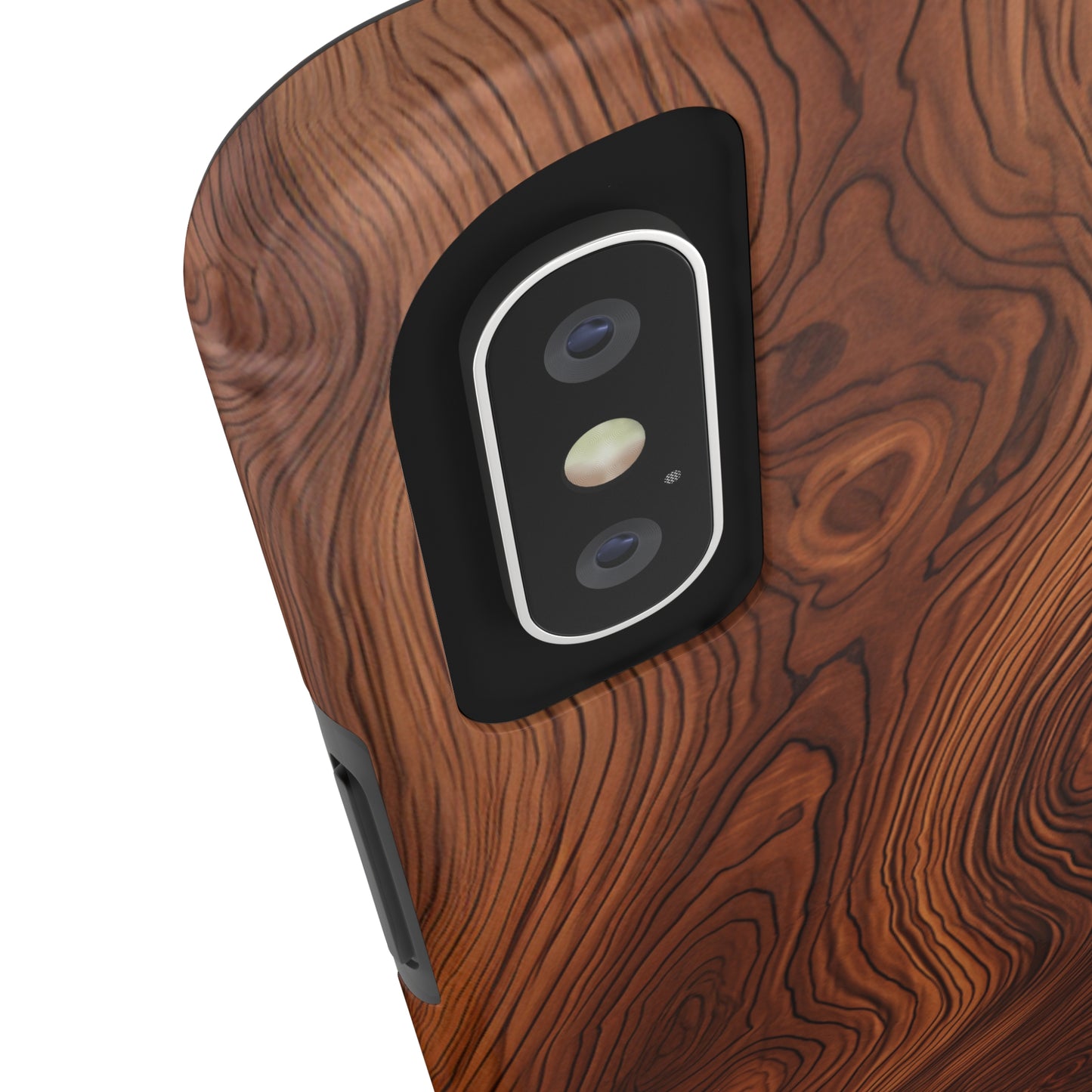 Introducing the "Natural Woodgrain" Cell Phone Case – Embrace Organic Beauty with Wood Pattern Design -Tough Phone Cases