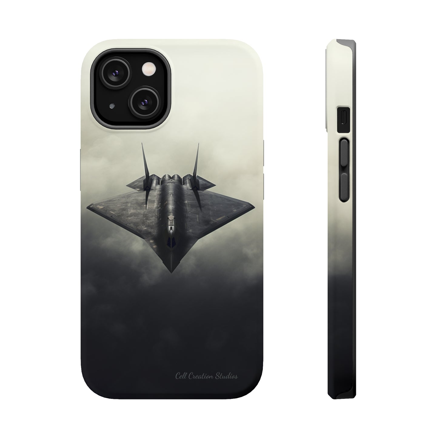 "Stealth Dominator" Phone Case -MagSafe Tough Cases