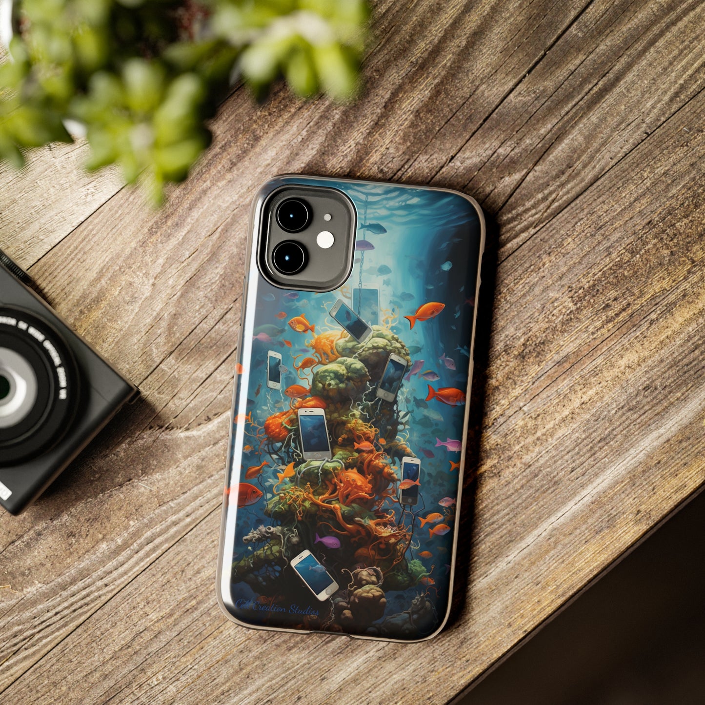 Dive into Elegance with the "AquaTech" Underwater Coral Cell Phone Case - Where Nature Meets Technology!