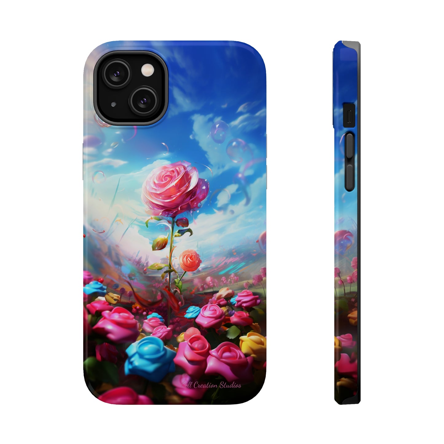 "Dreamy Blossom Elegance" -MagSafe Tough iPhone Cases