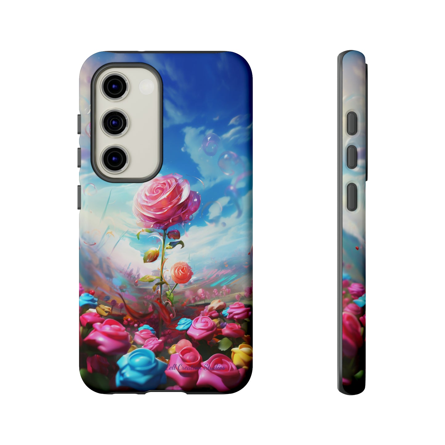 "Dreamy Blossom Elegance" -Tough Samsung Phone Cases