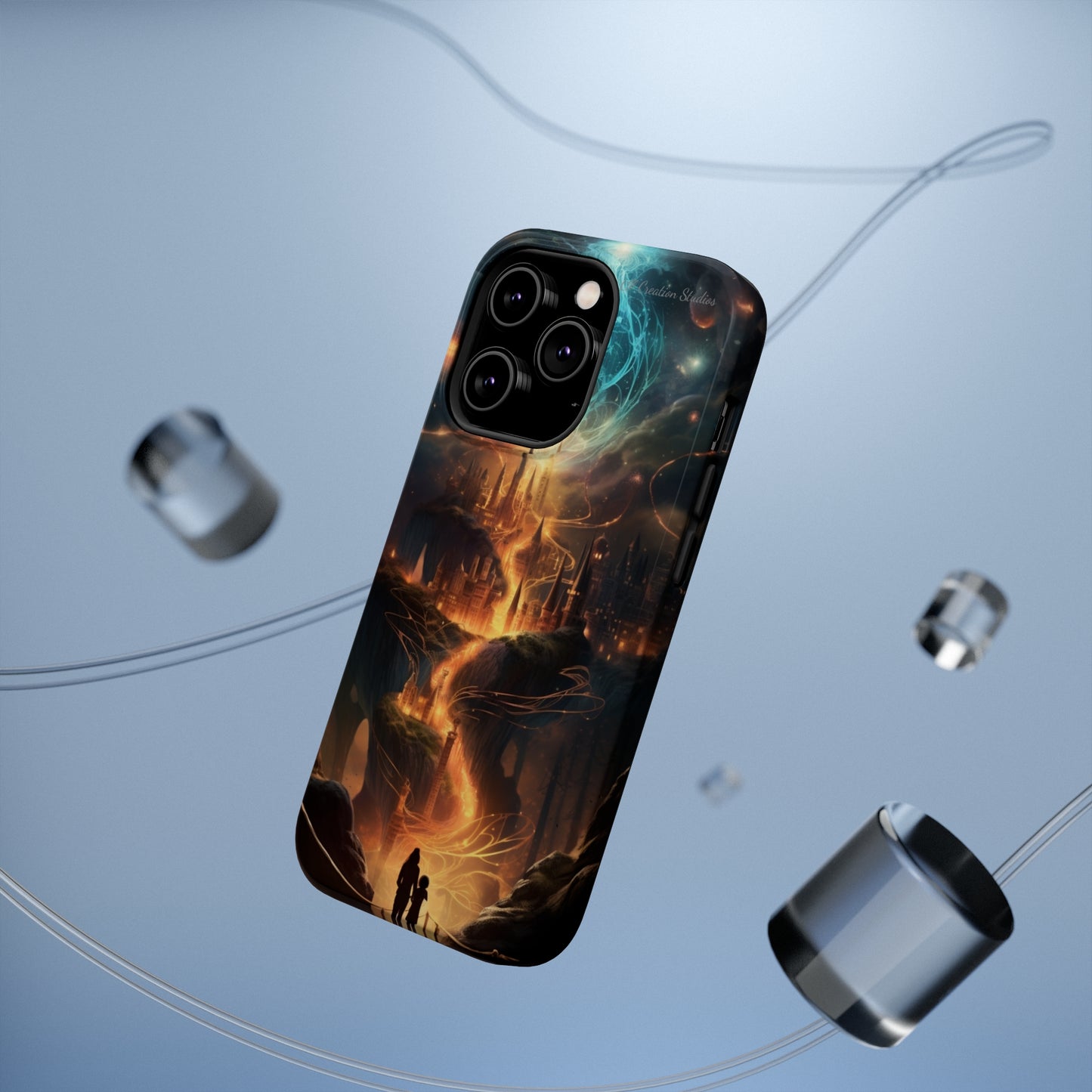 Introducing the "Enchanted Passage" Cell Phone Case – Embark on a Journey to Magic! -MagSafe Tough Case