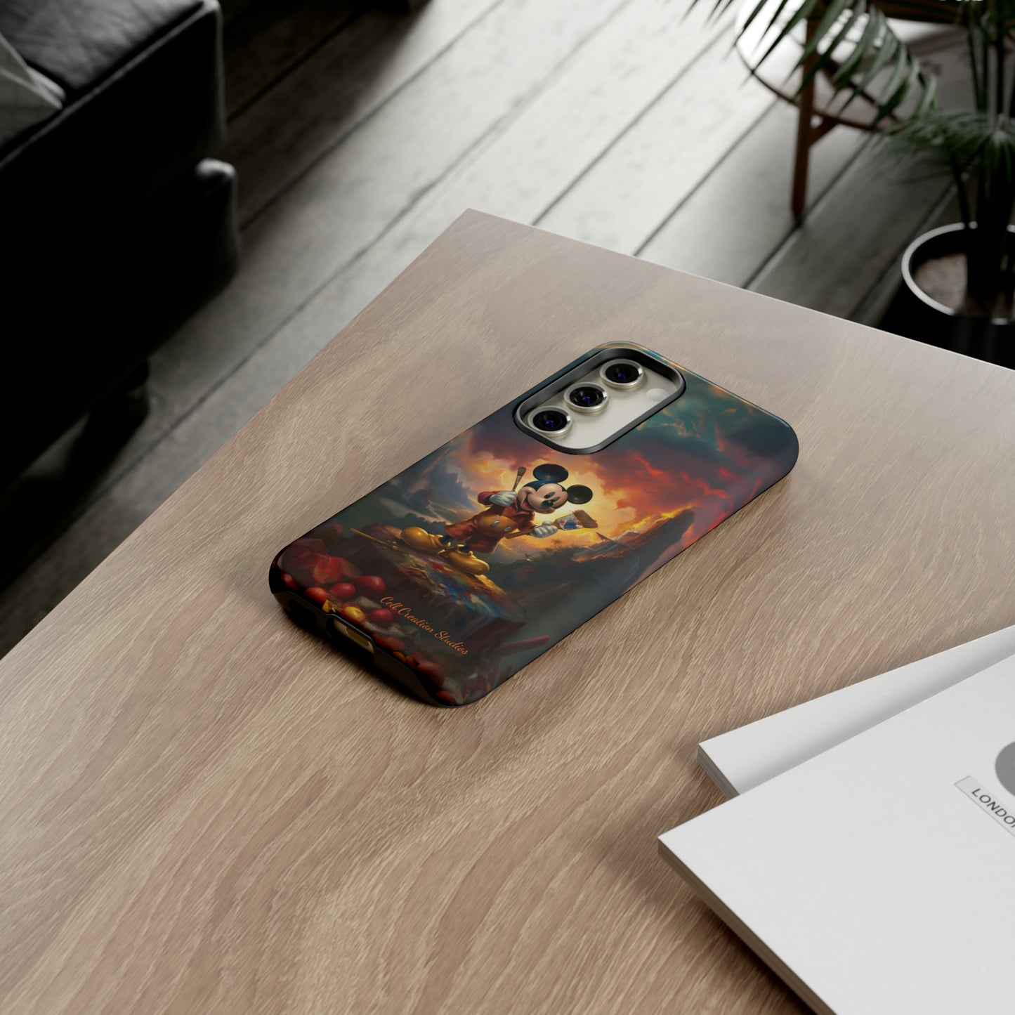 "Artist Mickey" -Tough Samsung Phone Cases