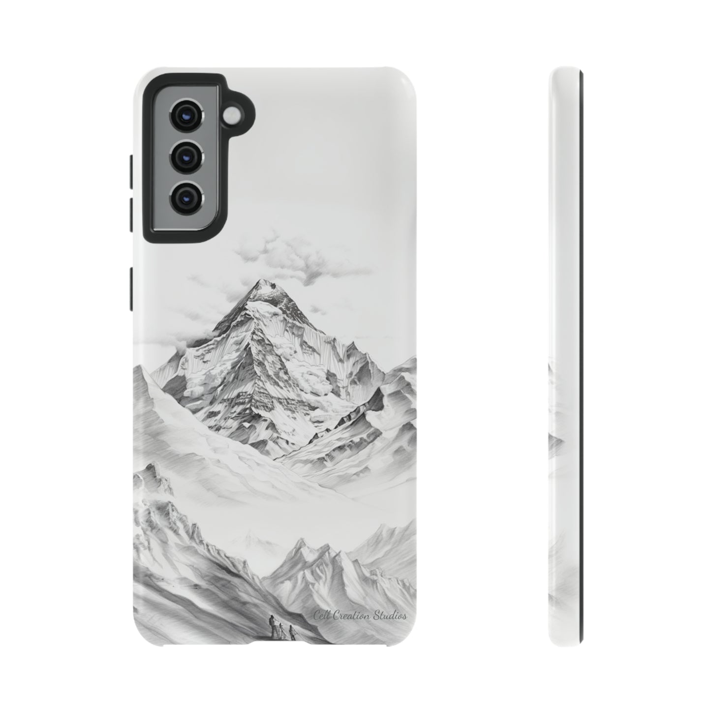 "Everest Ascent" Phone Case -Tough Cases