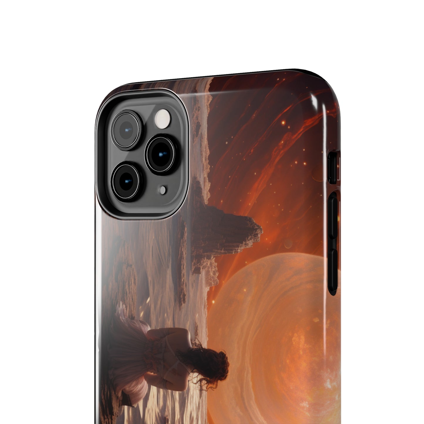Introducing the "Stargazer's Serenity" Cell Phone Case – Embrace Cosmic Tranquility! -Tough Phone Cases