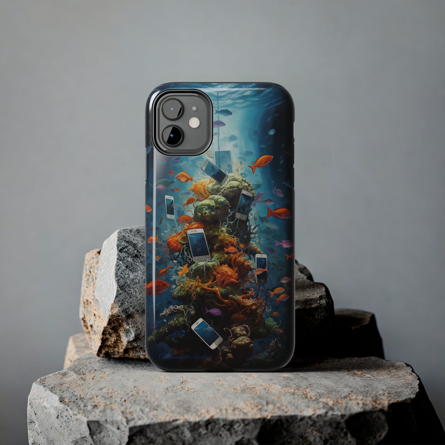 Dive into Elegance with the "AquaTech" Underwater Coral Cell Phone Case - Where Nature Meets Technology!