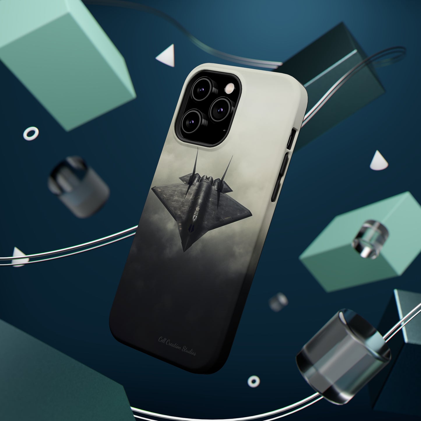 "Stealth Dominator" Phone Case -MagSafe Tough Cases