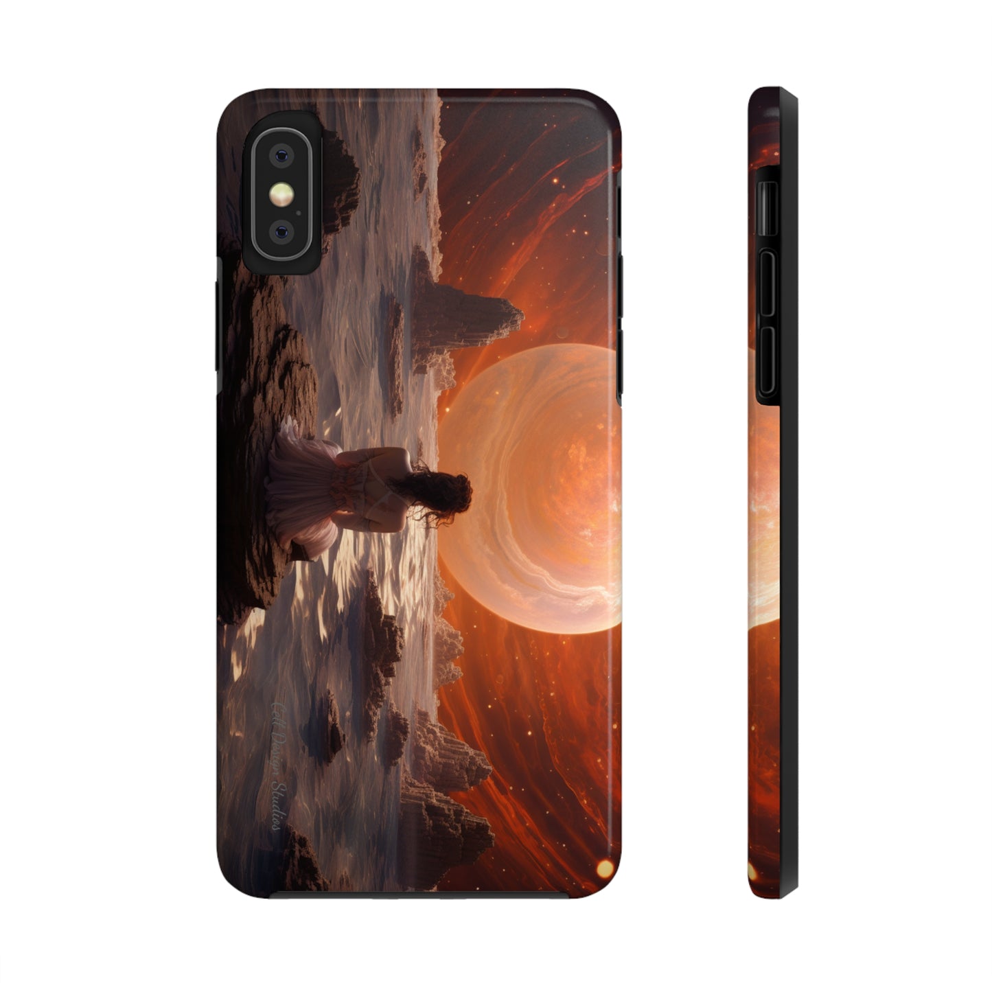 Introducing the "Stargazer's Serenity" Cell Phone Case – Embrace Cosmic Tranquility! -Tough Phone Cases