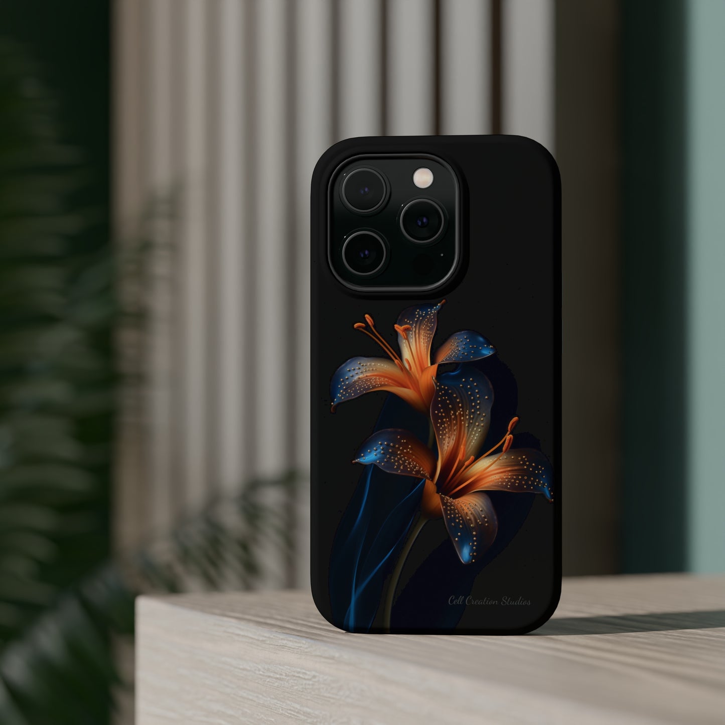 "Lily Elegance" Phone Case -MagSafe Tough Cases