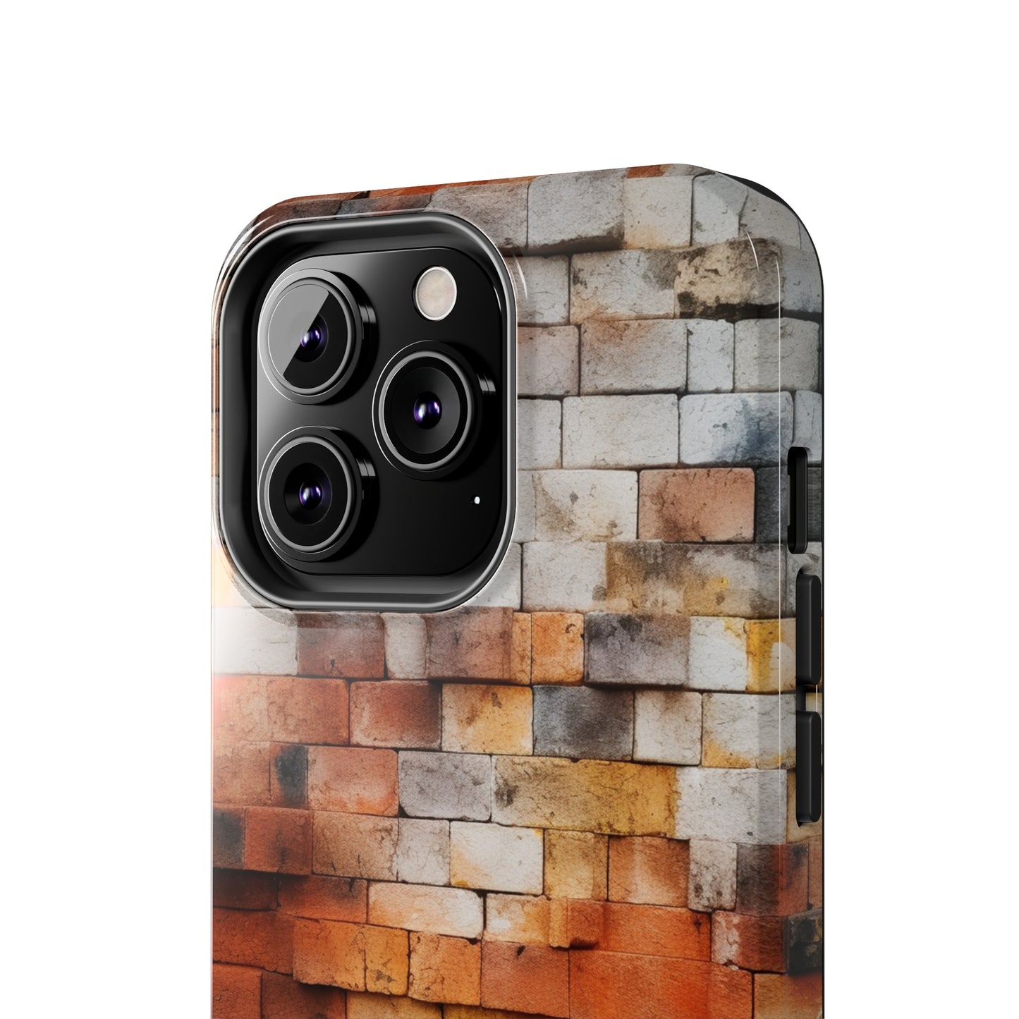 Introducing our "Urban Brickwork" Cell Phone Case – the perfect fusion of style and protection for your device -Tough Phone Cases