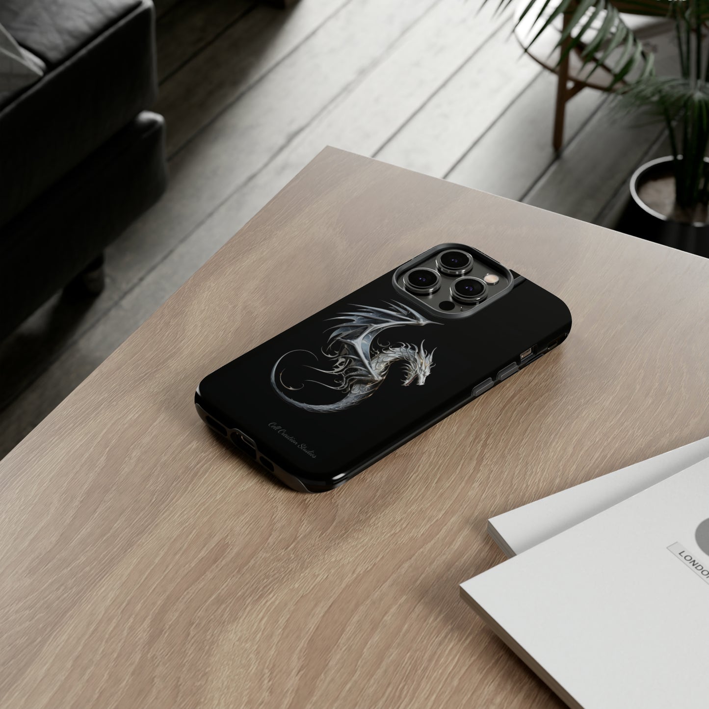 "Shadow Serpent" -Tough iPhone Cases