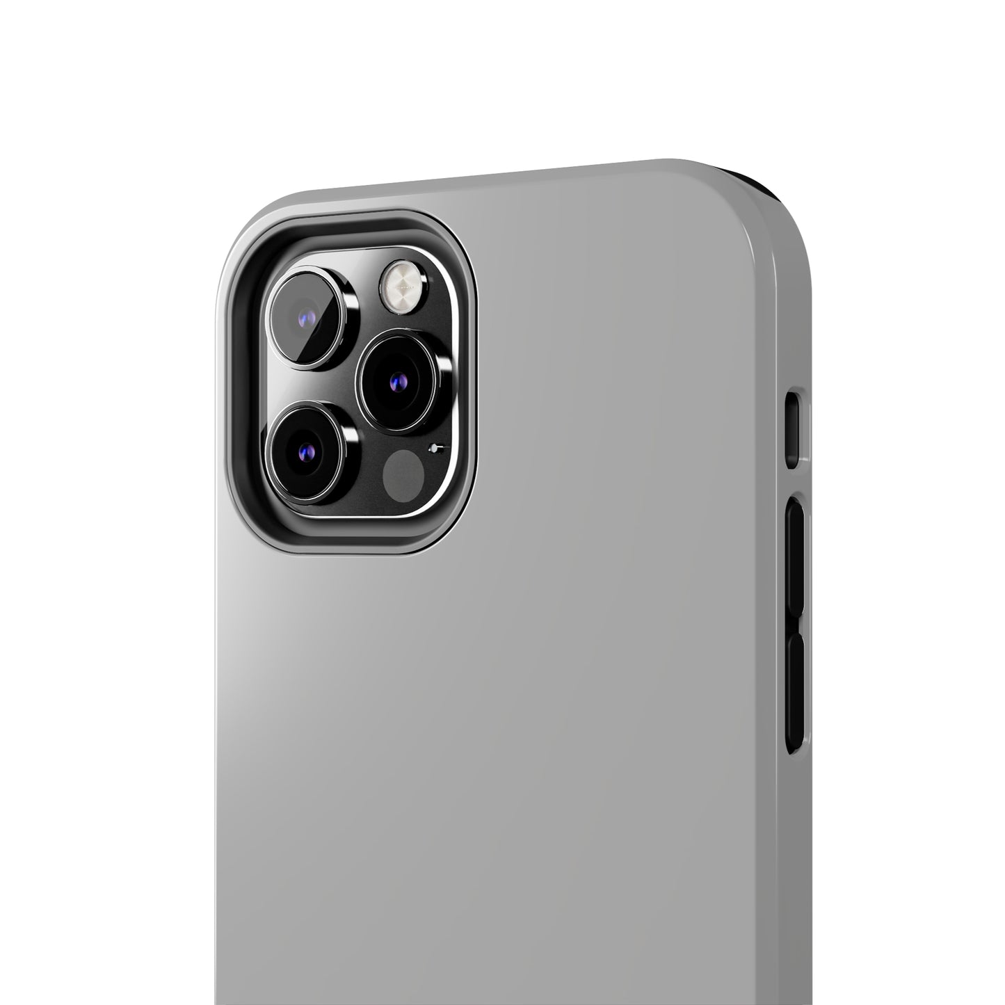 "Sleek Silver Essence" -Tough iPhone Cases