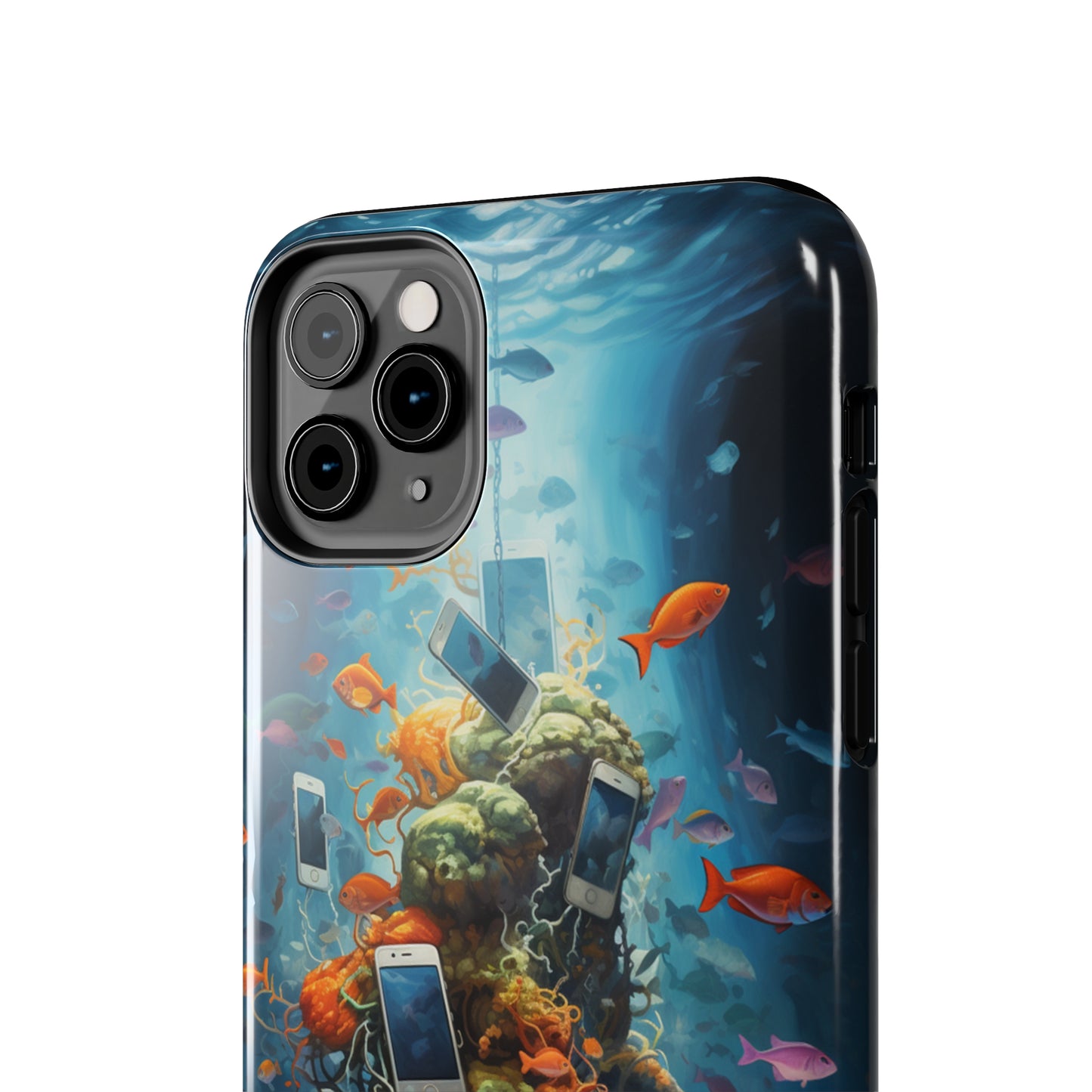 Dive into Elegance with the "AquaTech" Underwater Coral Cell Phone Case - Where Nature Meets Technology!