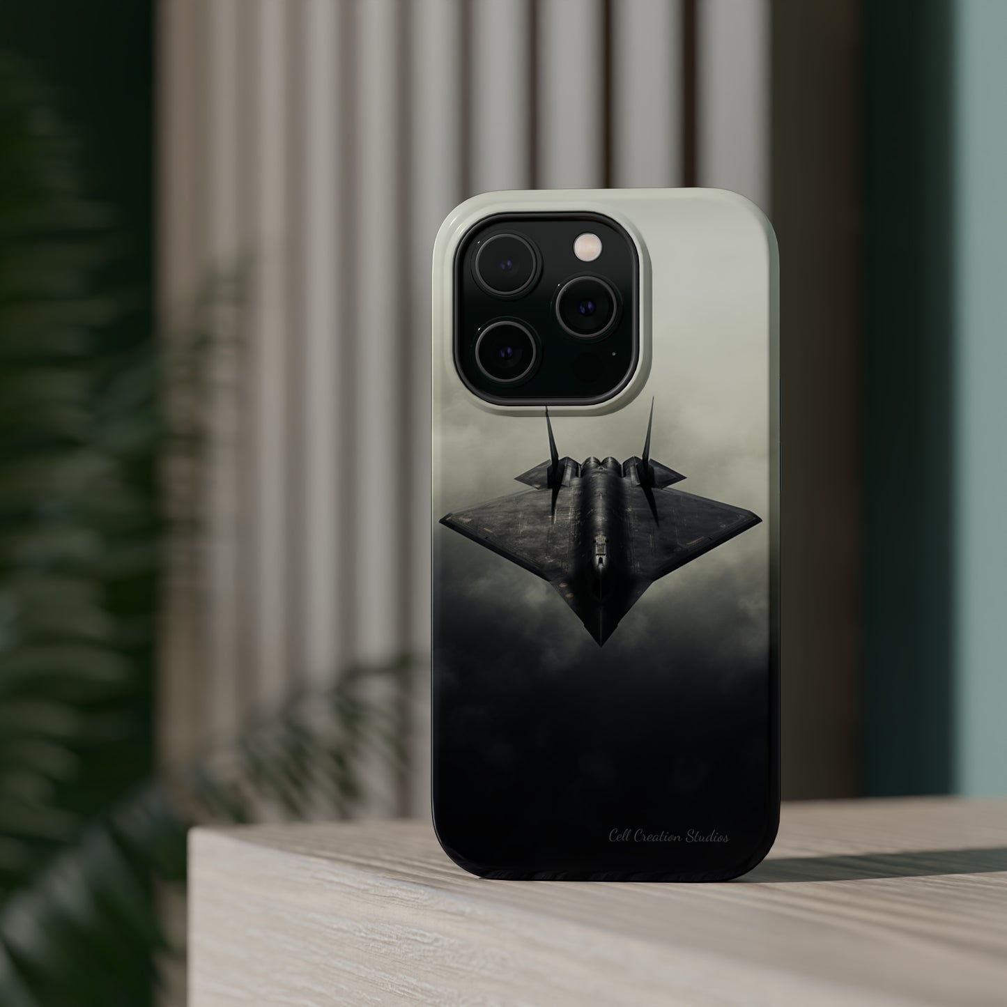 "Stealth Dominator" Phone Case -MagSafe Tough Cases