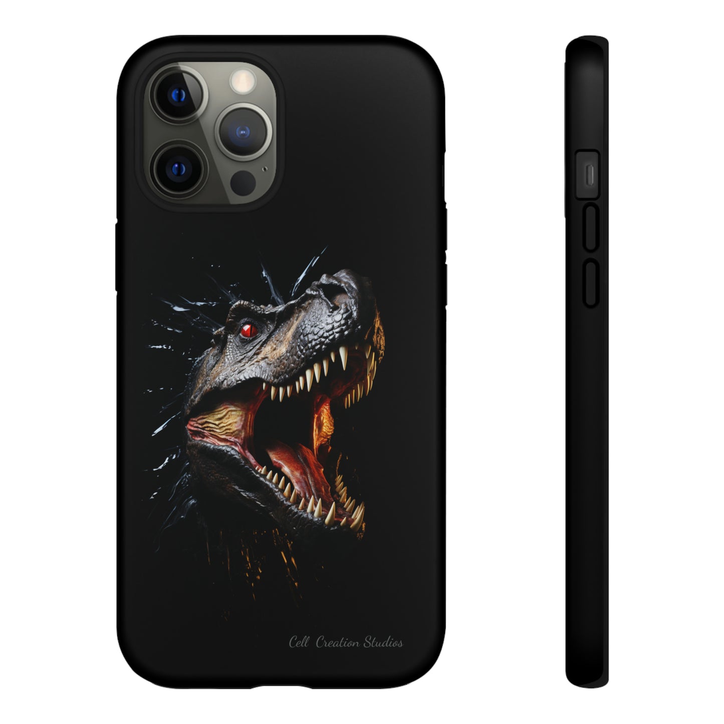 "Jurassic Impact" T-Rex Phone Case -Tough Cases