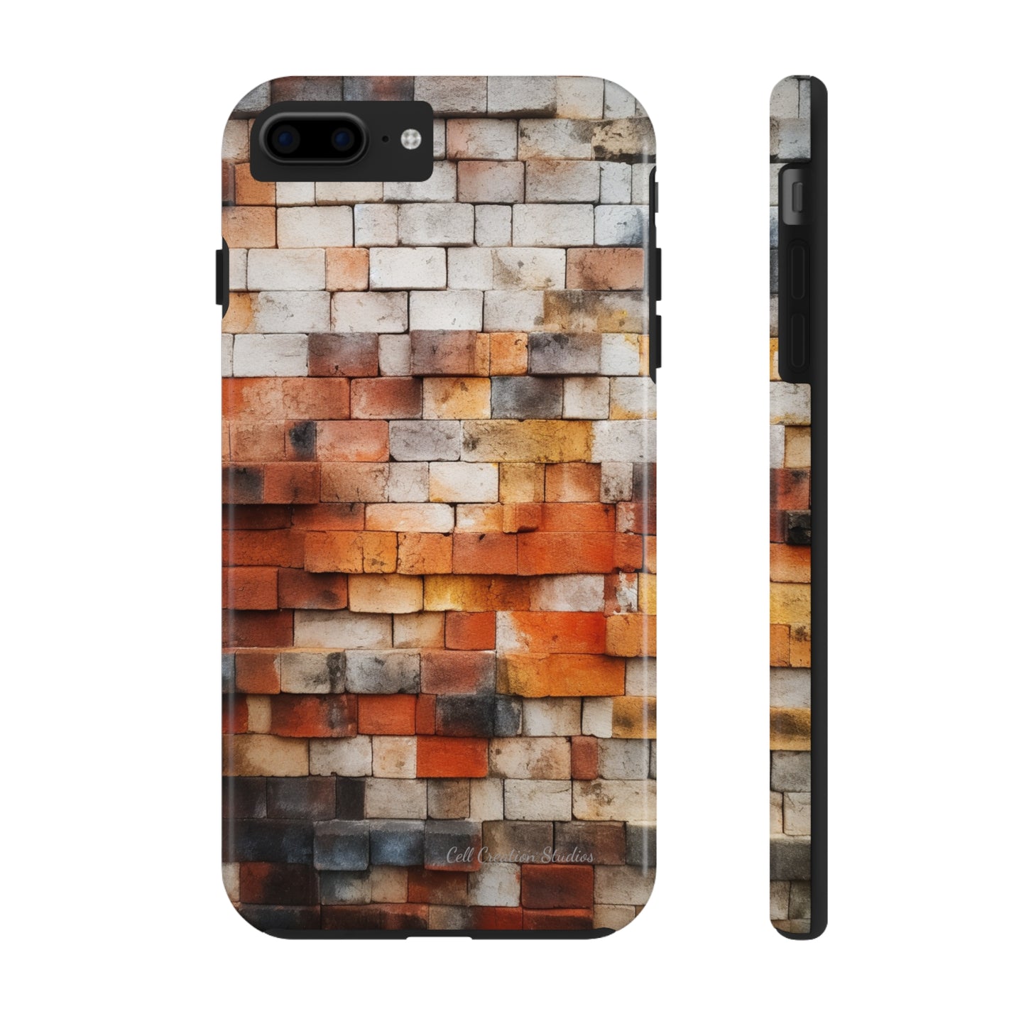 Introducing our "Urban Brickwork" Cell Phone Case – the perfect fusion of style and protection for your device -Tough Phone Cases