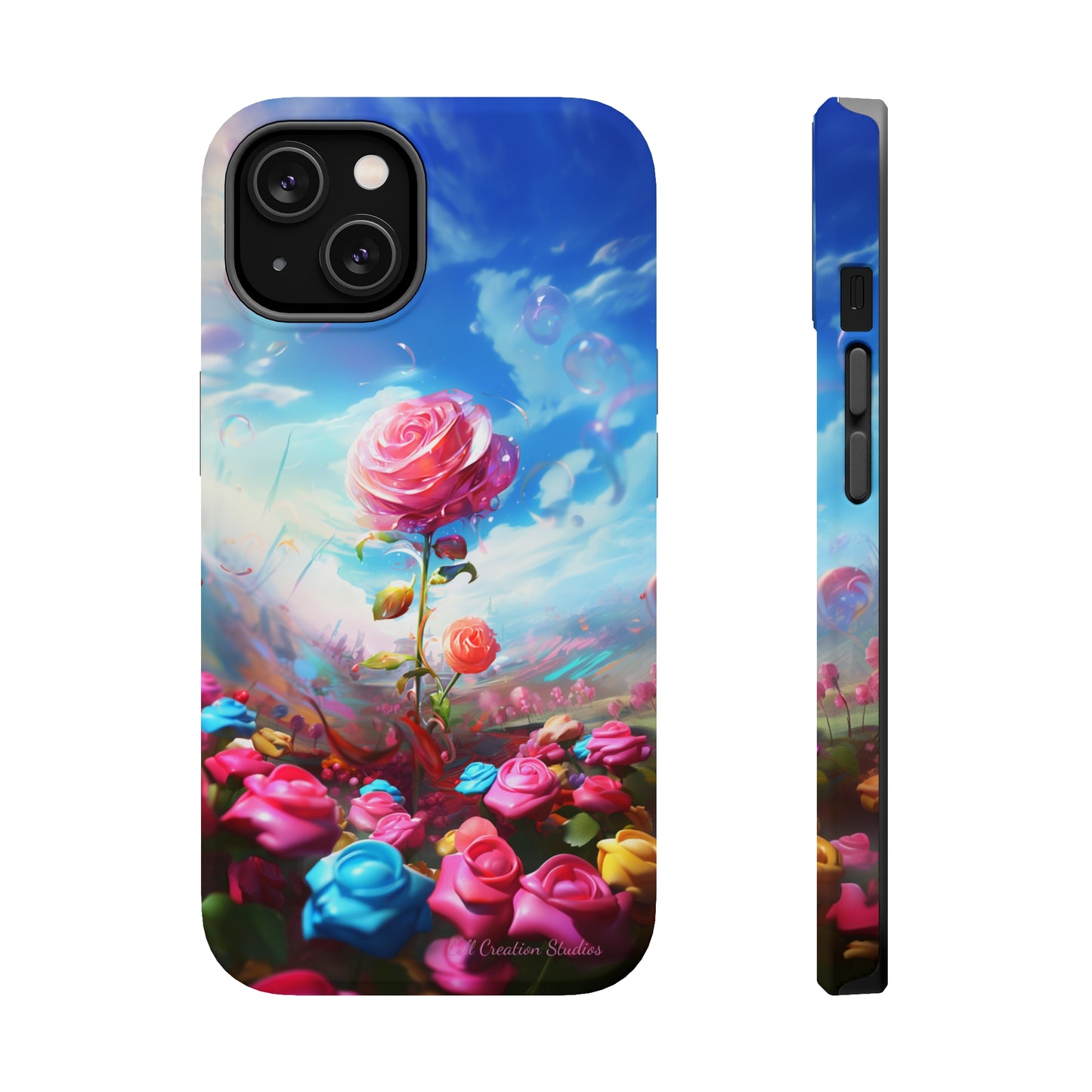 "Dreamy Blossom Elegance" -MagSafe Tough iPhone Cases