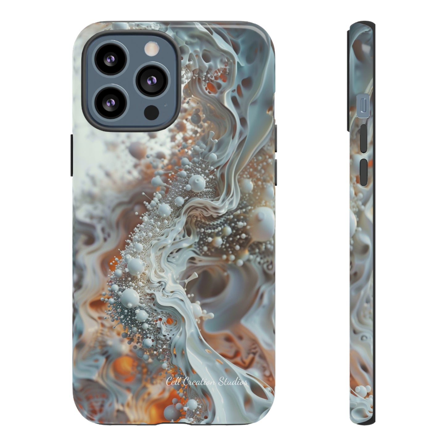 "3D Liquid Splash" -Tough iPhone Cases