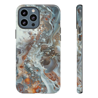 "3D Liquid Splash" -Tough iPhone Cases