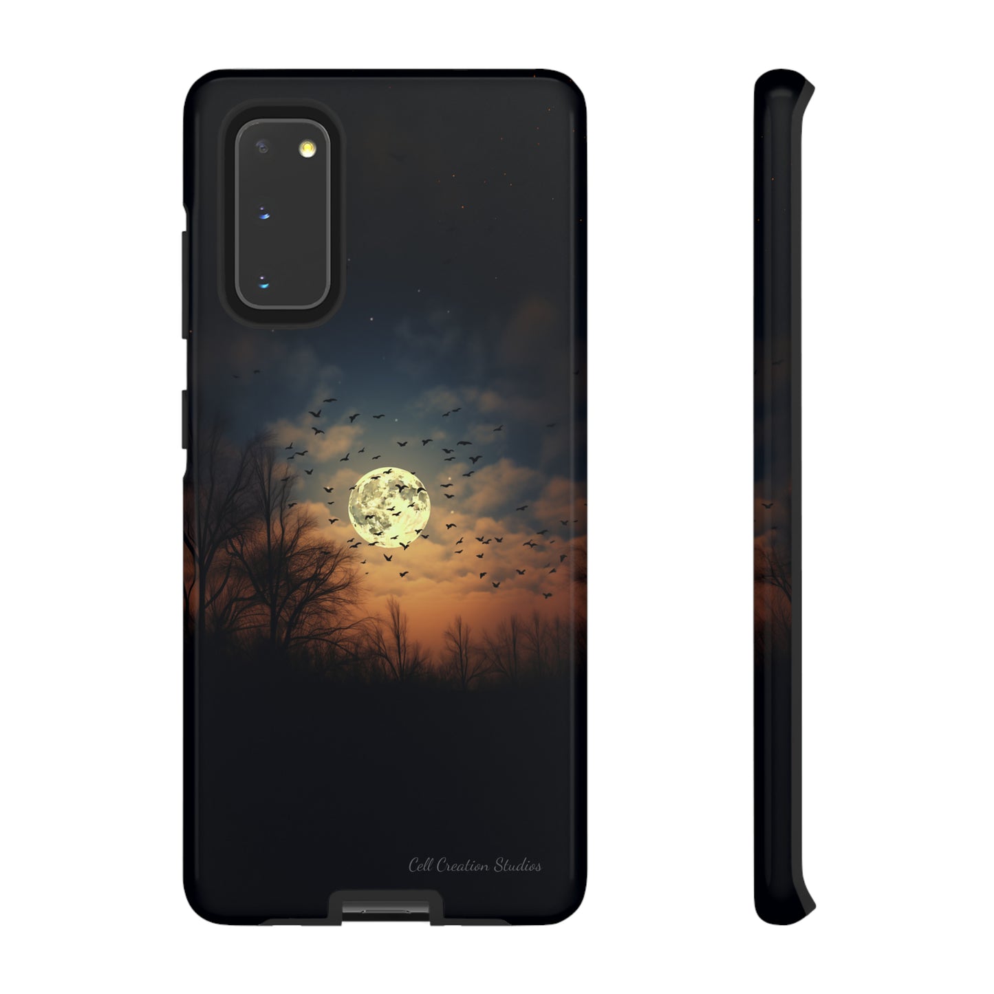 "Lunar Soar" -Tough Samsung Phone Cases