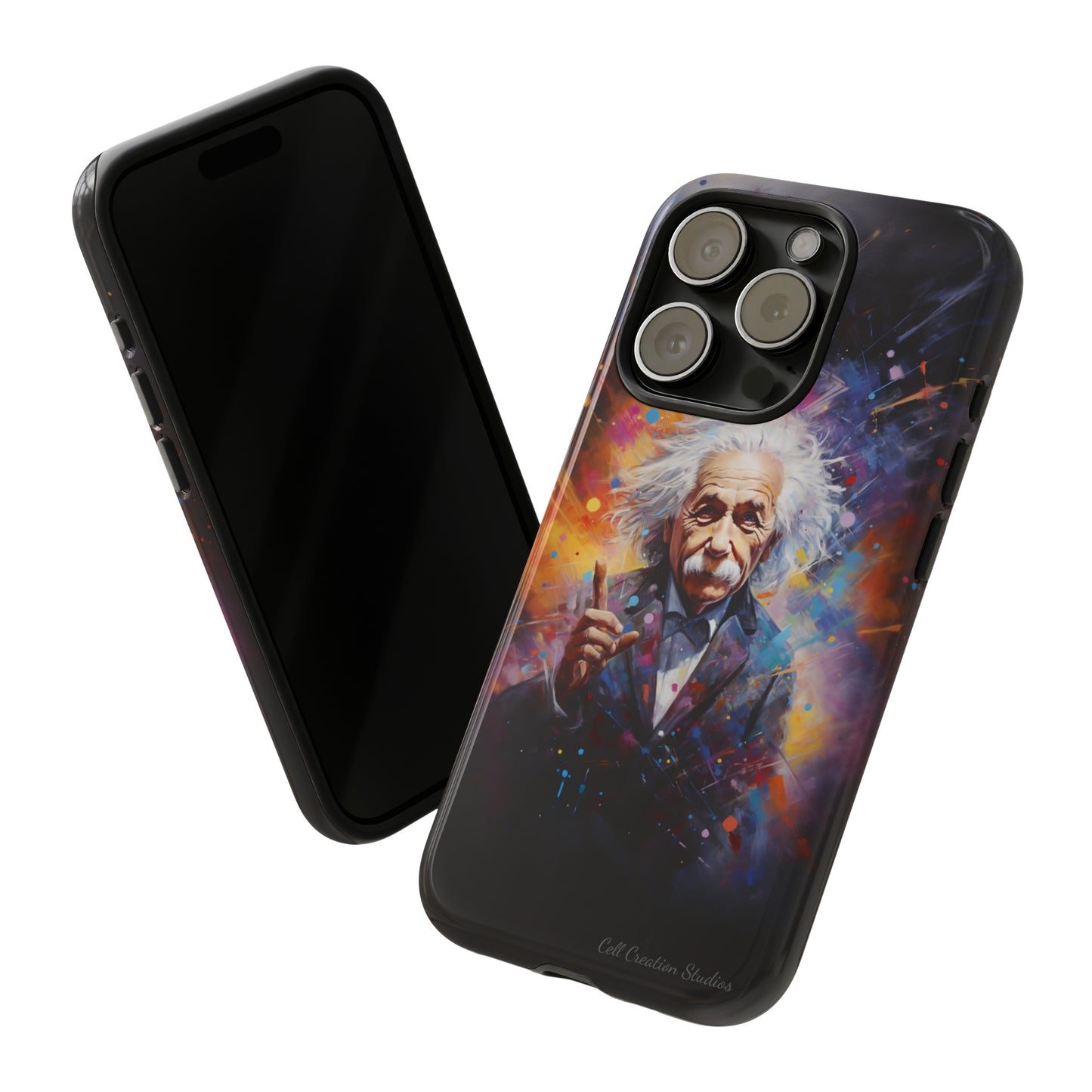 Introducing "Einstein's Brilliance" Phone Case -Tough Cases