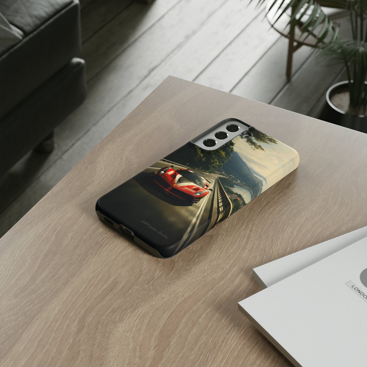 "Tropical Thrill Ferrari Edition" -Tough Samsung Phone Cases