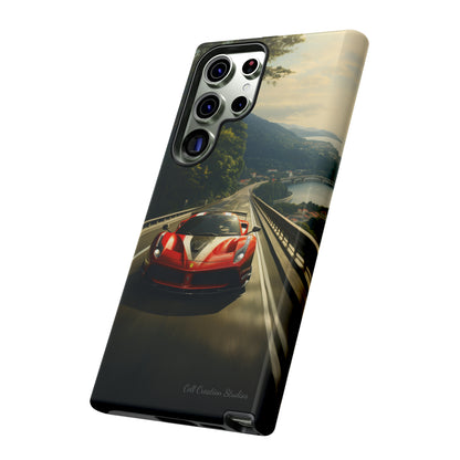 "Tropical Thrill Ferrari Edition" -Tough Samsung Phone Cases