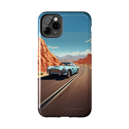 "Silver Racing Legend" -Tough iPhone Cases