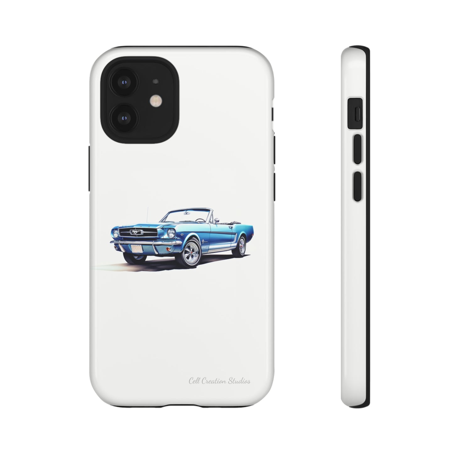 "Classic Mustang Cruisin'" Phone Case -Tough Cases