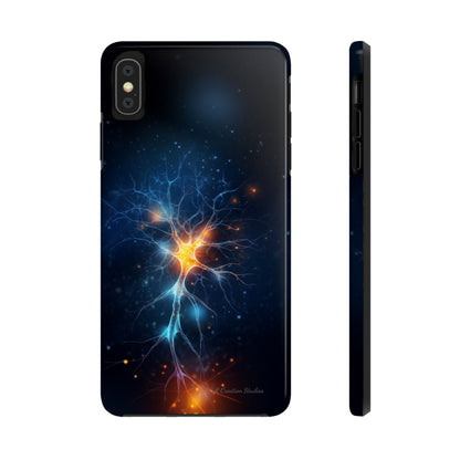 Introducing the "Luminous Neuron" Cell Phone Case – Illuminate Your Connection! -Tough Phone Cases