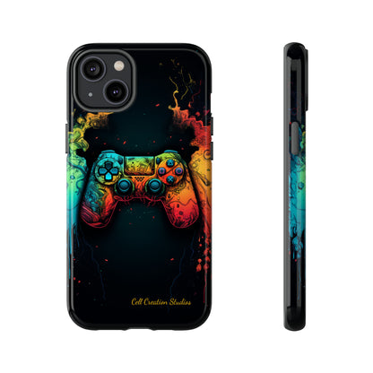 "ColorBlast Gaming" -Tough iPhone Cases