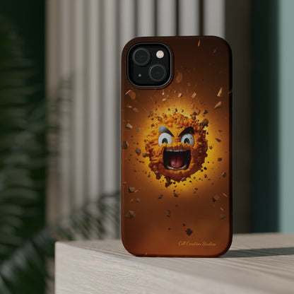 Introducing the "Emoji Explosion" Cell Phone Case – Express Yourself with a Bang -MagSafe Tough Cases