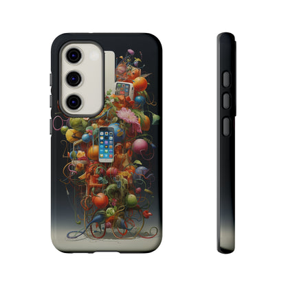 Introducing the "NatureFusion" Cell Phone Case – Where Technology Blossoms into Beauty!