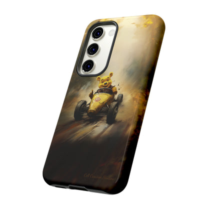 "Winnie-the-Pooh's Victory Lap" Phone Case -Tough Cases