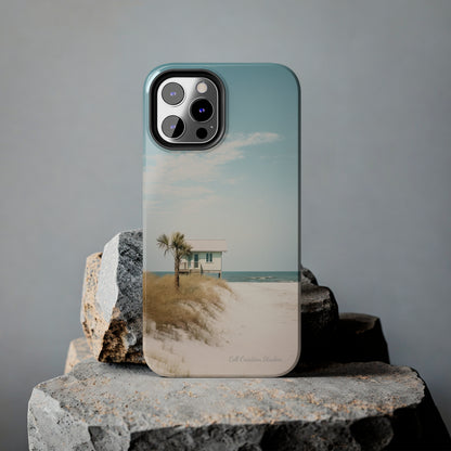 "Seaside Haven" -Tough iPhone Cases