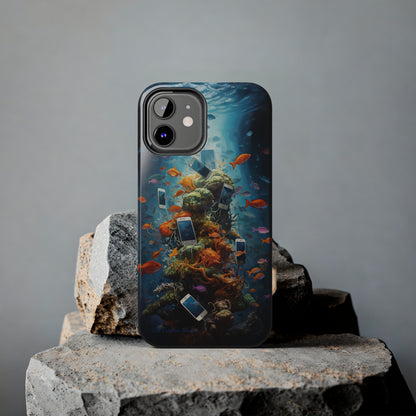 Dive into Elegance with the "AquaTech" Underwater Coral Cell Phone Case - Where Nature Meets Technology!