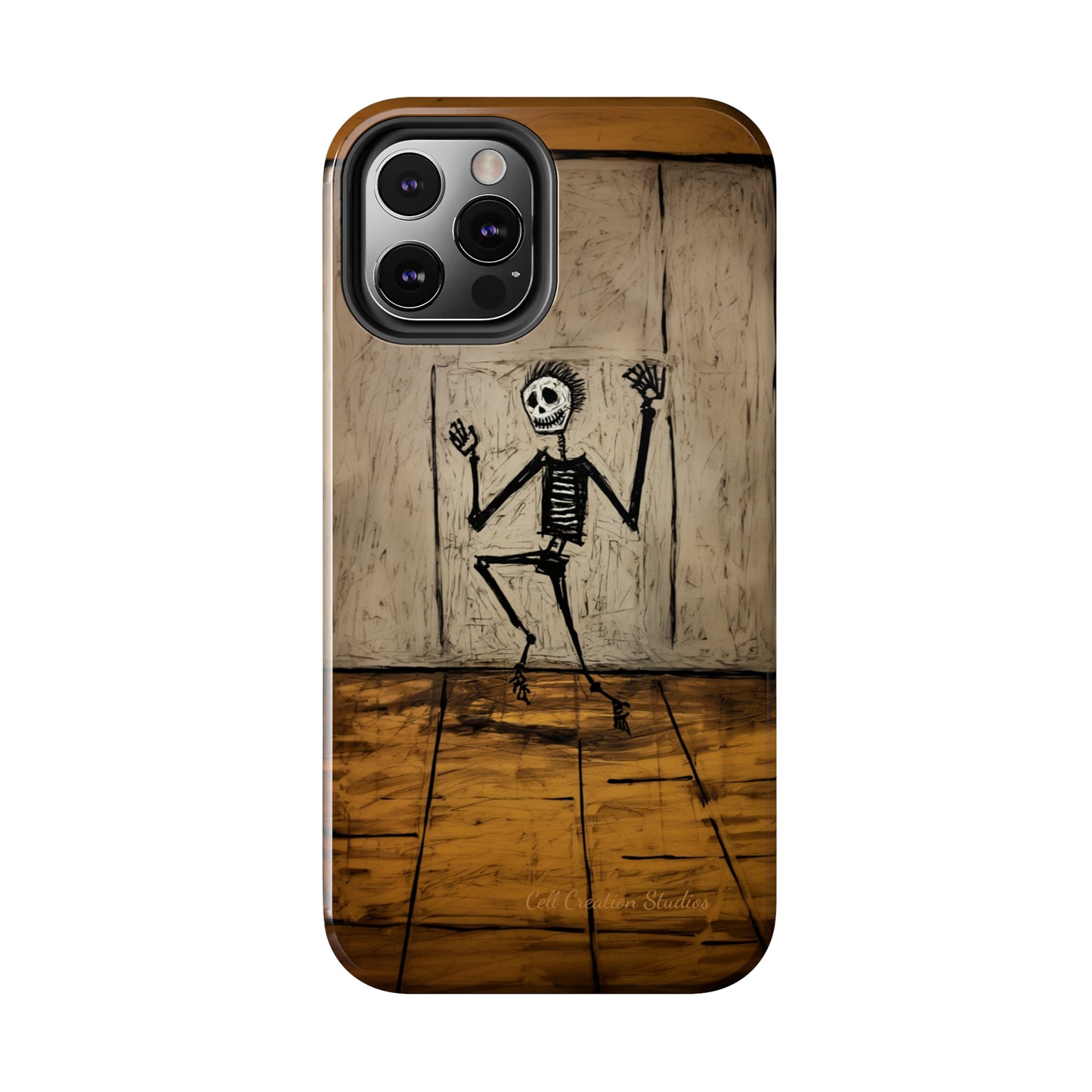 "Groovy Bones Skeleton" -Tough iPhone Cases