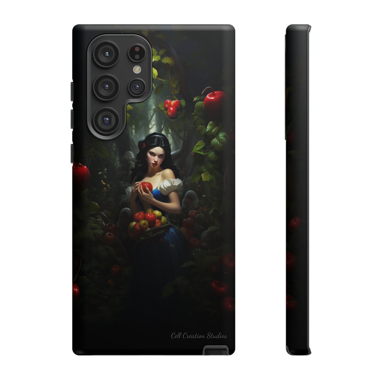 Introducing the "Snow White Enchanted Forest" Cell Phone Case – A Tale of Wonder-Tough Cases