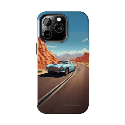 "Silver Racing Legend" -Tough iPhone Cases