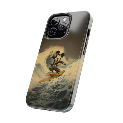 "Surf's Up Mickey" -Tough iPhone Cases