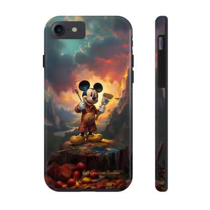 "Artist Mickey" -Tough iPhone Cases