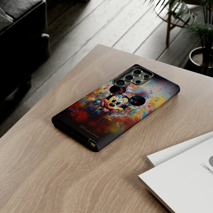 "Cheerful Mickey Mouse" -Tough Samsung Phone Cases